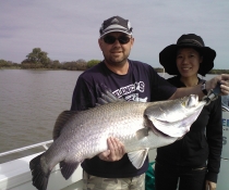 98cm 15kg Corroboree Billabong Barra for Peter Huf from China