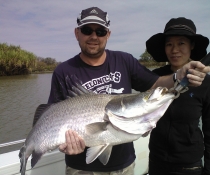 98cm 15kg Corroboree Billabong Barra for Peter Huf from China